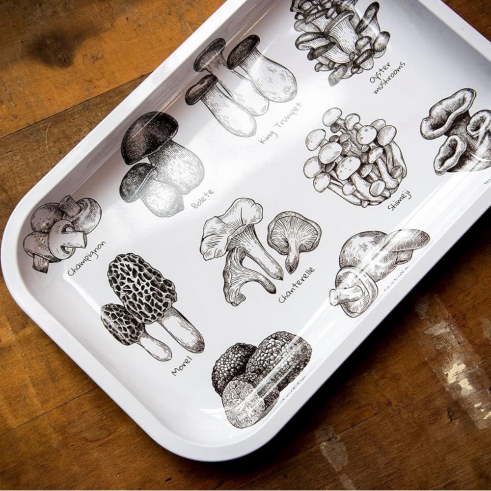 Mushroom Rolling Tray